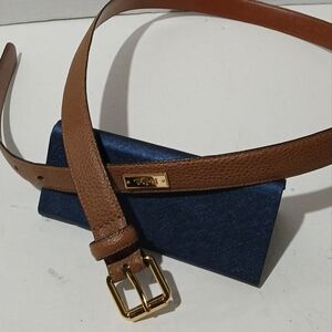 Ralph Lauren Men's Brown Leather Belt XL